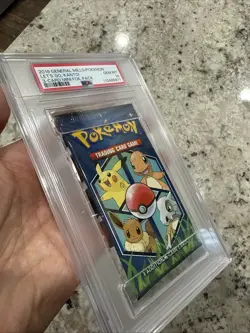 PSA 10 Pokemon 2019 General Mills 3 Card Booster Pack LOW POP - Image 3