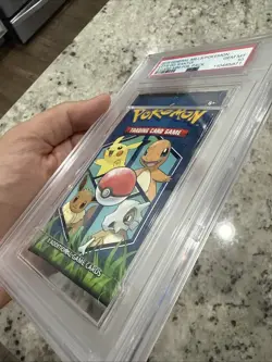 PSA 10 Pokemon 2019 General Mills 3 Card Booster Pack LOW POP - Image 4