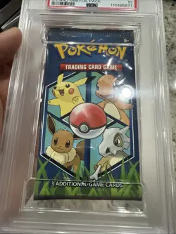 PSA 10 Pokemon 2019 General Mills 3 Card Booster Pack LOW POP - Image 5
