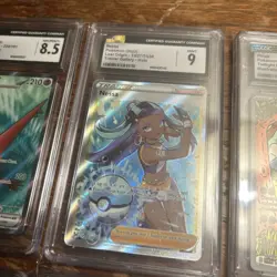 CGC 8.5 - 9.5 Pokemon TCG Lot 6 Total Cards NM/MINT/MINT+ - Image 4