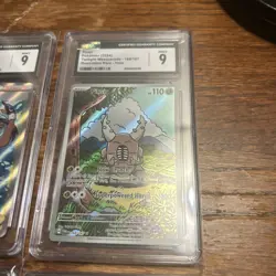 CGC 8.5 - 9.5 Pokemon TCG Lot 6 Total Cards NM/MINT/MINT+ - Image 5