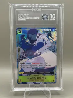 Jewelry Bonney (Illustration Box EX) OP08-105 One Piece Promotion Cards Foil - Image 1