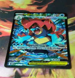 Mega Feraligatr ex 274/217 NM Ascended Heroes 2026 SIR Pokemon Card - Image 2