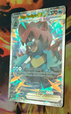 Mega Feraligatr ex 274/217 NM Ascended Heroes 2026 SIR Pokemon Card - Image 3