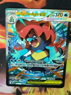 Mega Feraligatr ex 274/217 NM Ascended Heroes 2026 SIR Pokemon Card - Image 4