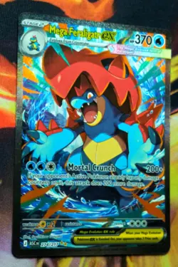 Mega Feraligatr ex 274/217 NM Ascended Heroes 2026 SIR Pokemon Card - Image 5