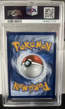 Bulbasaur 133/132 Mega Evolution STAMPED Box Topper PSA 9 MINT Pokemon Card - Image 2
