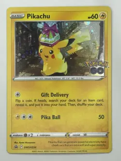 Pikachu SWSH234 - LP - Sword & Shield Promo Cards Holo - Image 1