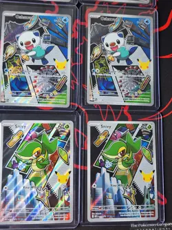 Pokemon First Partner Series 2 Lot Of 15 30th Anniversary Promo Cards - Image 2