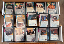 🔥X-Files CCG - Truth Edition Set Lot-~1,750 Cards - Fox Mulder & Dana Scully🔥 - Image 1