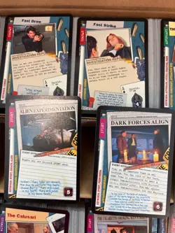 🔥X-Files CCG - Truth Edition Set Lot-~1,750 Cards - Fox Mulder & Dana Scully🔥 - Image 3