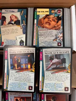 🔥X-Files CCG - Truth Edition Set Lot-~1,750 Cards - Fox Mulder & Dana Scully🔥 - Image 4