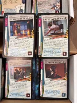 🔥X-Files CCG - Truth Edition Set Lot-~1,750 Cards - Fox Mulder & Dana Scully🔥 - Image 5