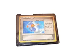 Pokemon TFG Long Throw Trainer Card 2/8 Misprint English 2007 Common - Image 1