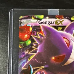 Pokemon Gengar EX 34/119 Ultra Rare Holo 170 HP XY Phantom Forces TCG Card - Image 2