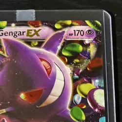 Pokemon Gengar EX 34/119 Ultra Rare Holo 170 HP XY Phantom Forces TCG Card - Image 3