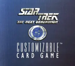 STAR TREK CCG 1E Premiere BETA Unlimited WB 1995 - 362/363 Cards NM - Image 1