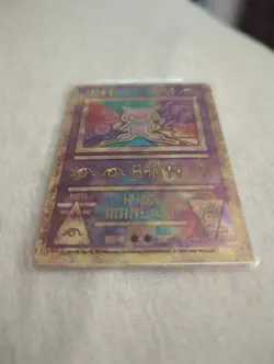 Ancient Mew Promo Pokemon the Movie 2000 Holo Card English LP - Image 2