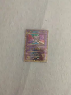 Ancient Mew Promo Pokemon the Movie 2000 Holo Card English LP - Image 4