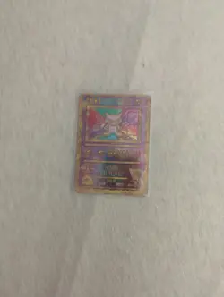Ancient Mew Promo Pokemon the Movie 2000 Holo Card English LP - Image 5