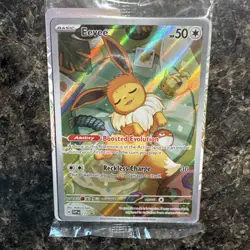 Eevee 173 Sv: Scarlet & Violet Promo Cards Holo Brand New Sealed - Image 1