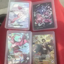AZUKI Promo Cards Bundle Of 4 - Image 1