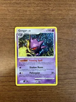 Pokemon Gengar 18/100 Stormfront Rare Non-Holo Diamond & Pearl 2008 Pokemon Card - Image 1