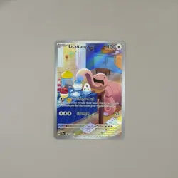 Pokemon Card TCG Lickitung 180/162 Temporal Forces Mint Condition!! - Image 1