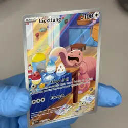 Pokemon Card TCG Lickitung 180/162 Temporal Forces Mint Condition!! - Image 3