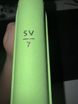 Vault X Exo-Tec 12-Pocket Zip Binder Green SV7 First Edition 480 Cards - Image 4