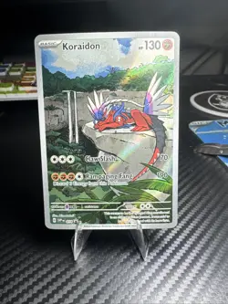 Koraidon 014 Sv: Scarlet & Violet Promo Cards Holo - Image 1