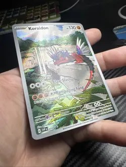 Koraidon 014 Sv: Scarlet & Violet Promo Cards Holo - Image 3