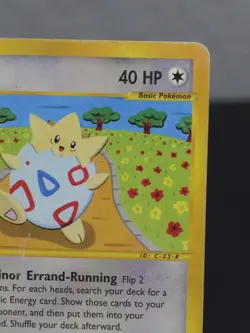 Pokemon Togepi #114/147 Aquapolis Base Set 2002 Vintage Card - Image 2