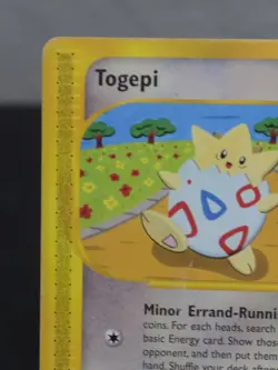 Pokemon Togepi #114/147 Aquapolis Base Set 2002 Vintage Card - Image 3