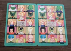 Dragon Ball Carddass Visual Adventure Card Set Of 2 Trading Card - Image 2