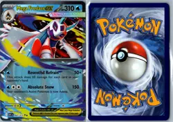 Pokemon Card - Mega Froslass ex Ascended Heroes 047/217 Double Rare Holo NM - Image 3