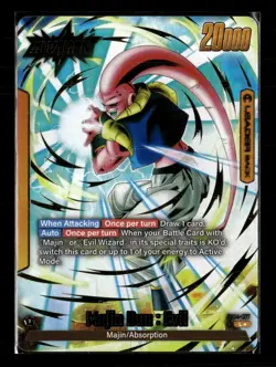 Dragon Ball Super Card Game Majin Buu : Evil Alt Ultra Limit Leader FB04-077 - Image 1
