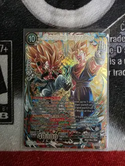 Dragon Ball Super Card Game Masters BT31-151 SCR - SS Vegito & SS3 Gotenks - Image 1