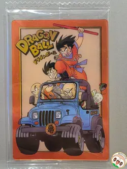 Dragon Ball Itajaga 7-30 SEC SON GOKU Trading Card New - Image 1
