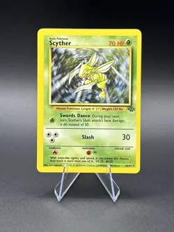 NM Scyther Non Holo Jungle 26/64 Pokemon Card - Image 1