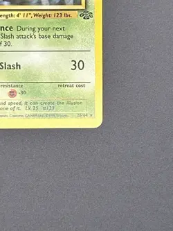NM Scyther Non Holo Jungle 26/64 Pokemon Card - Image 5