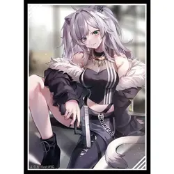 VTuber hololive Shishiro Botan doujin Card Sleeve Protector - Image 1