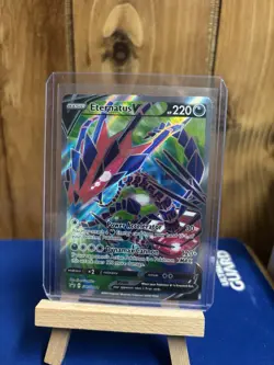 Eternatus V SWSH044 SWSH: Sword & Shield Promo Cards Holo - Image 1