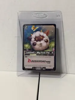 Anime Expo 2026 Palworld Lamball Promo Card Game Exclusive Set of 3 - Image 2