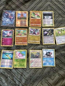 Pokemon 200+ Pokemon TCG Trading Cards Collection *read* 636996769661 - Image 2