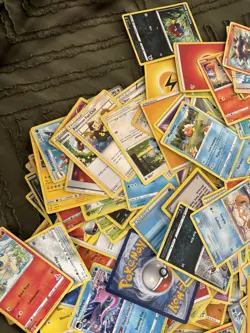 Pokemon 200+ Pokemon TCG Trading Cards Collection *read* 636996769661 - Image 4