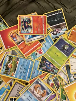 Pokemon 200+ Pokemon TCG Trading Cards Collection *read* 636996769661 - Image 5