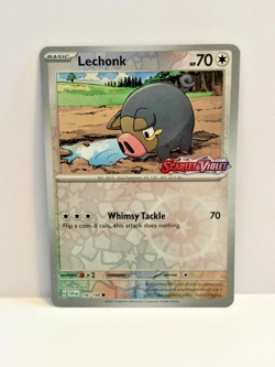 Lechonk - (Best Buy Exclusive) 156/198 Miscellaneous Cards & Products Reverse... - Image 1