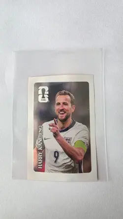 Panini World Cup 2026 Coca-Cola Promo Sticker - HARRY KANE (ENG) #09 - Image 1