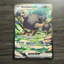 SV: White Flare #170/086 Bouffalant ex - Image 1